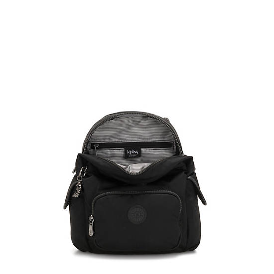 Kipling City Pack Mini Klassieke Rugzak Zwart | BE 1479QM